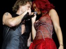 Bon Jovi y Rihanna comparten escenario en el Teatro Circo Price de Madrid