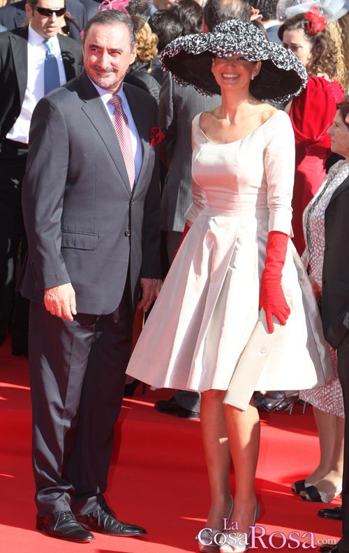 Altercados en la boda de José María Manzanares con Carlos Herrera, Fran Rivera y Javier Conde