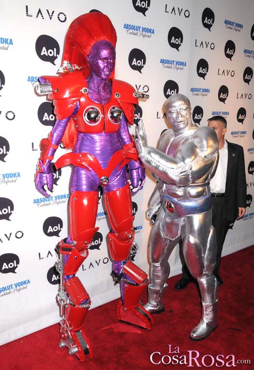 Heidi Klum y su fiesta de Halloween