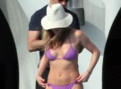 Jennifer Aniston, estupenda en bikini, pasa Acción de Gracias en México