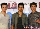Los Jonas Brothers desean mucha suerte a Demi Lovato