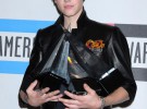Justin Bieber arrasa en los premios americanos de la música -AMAs-