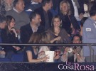 Letizia Ortiz acude al concierto de Shakira en Madrid, acompañada del Príncipe