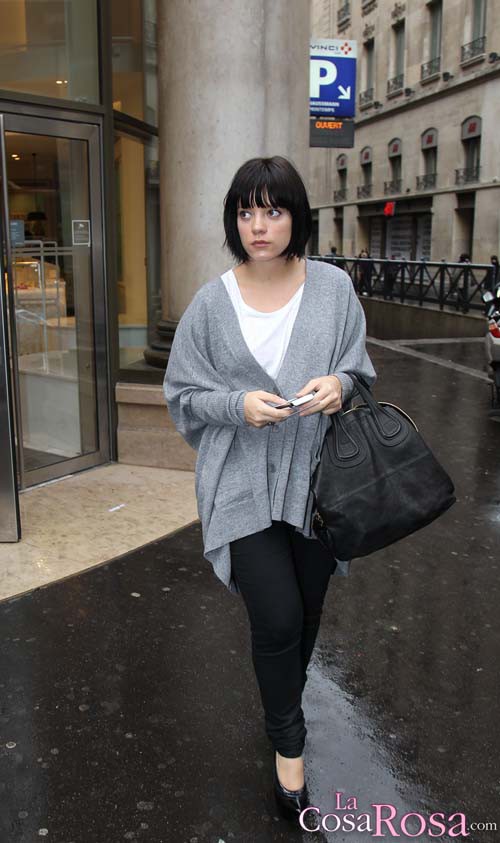 Lily Allen, hospitalizada por septicemia