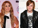 Miley Cyrus tonteó con Jared Followill (Kings of Leon) en la fiesta post MTV EMA