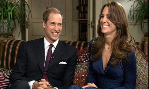 Guillermo de Inglaterra y Kate Middleton, primera entrevista tras el anuncio de su boda