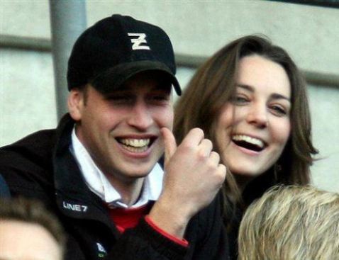 El Príncipe William se casará con Kate Middleton en junio de 2011