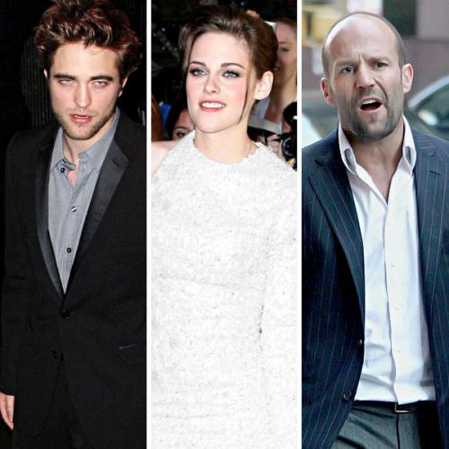 Robert Pattinson y Jason Statham no se pelearon por Kristen Stewart