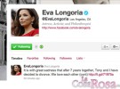 Eva Longoria anuncia su divorcio en twitter y Mario Lopez cuenta que está destrozada