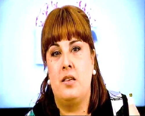 Verónica González acude a Sálvame Deluxe en un estado deplorable tras su salida de la López Ibor
