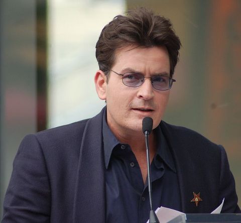 Charlie Sheen, se publica un falso rumor sobre su muerte