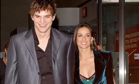 Ashton Kutcher y Demi Moore y sus preparativos para el fin del mundo