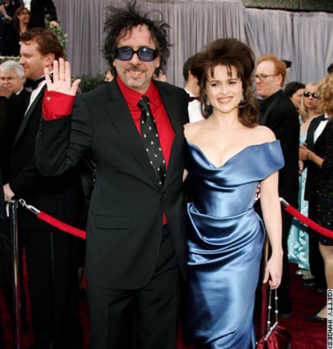 Helena Bonham Carter explica por qué vive separada de Tim Burton