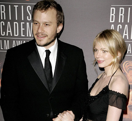 Michelle Williams habla tres años después de la muerte de Heath Ledger