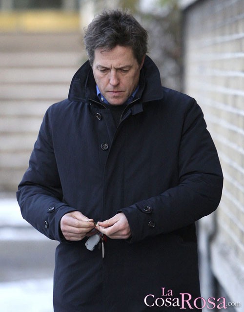 Hugh Grant, el hombro sobre el que llora Elizabeth Hurley