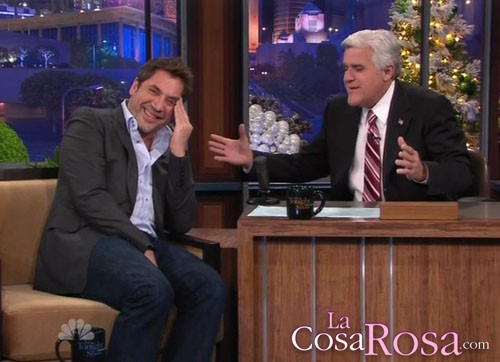 Javier Bardem recuerda sus comienzos con humor en The Tonight Show