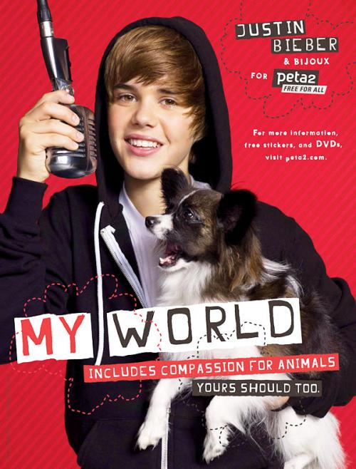 Justin Bieber se une a PETA para fomentar la adopción de animales