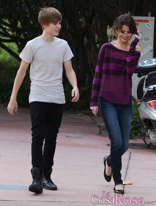 Justin Bieber y Selena Gomez se reencuentran en Asia