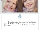 La Casa Real felicita la navidad con las Infantas Leonor y Sofía