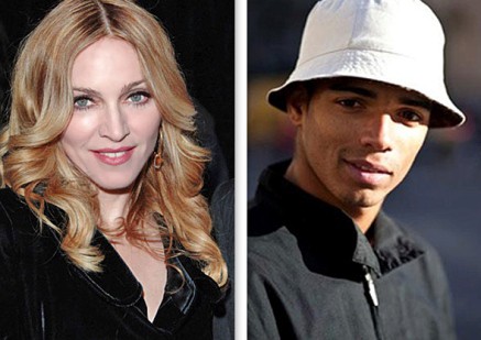 Madonna con nuevo novio es francés y tiene 24 años