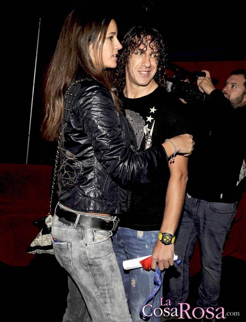 Rumores de boda entre Malena Costa y Carles Puyol