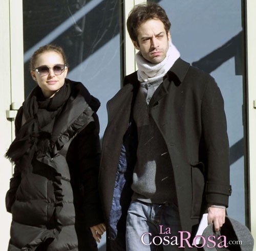 Natalie Portman, embarazada y comprometida con Benjamin Millepied