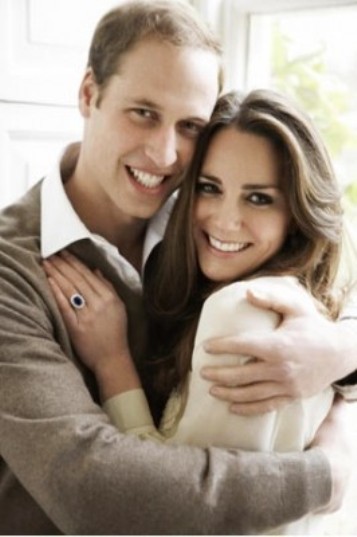 Se publican las fotos oficiales del Príncipe William y Kate Middleton