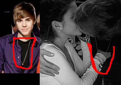 El beso que confirmaría la relación entre Justin Bieber y Selena Gomez