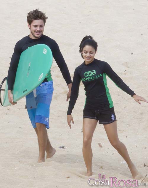 Zac Efron y Vanessa Hudgens han roto