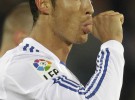Cristiano Ronaldo cambia los pañales a su hijo