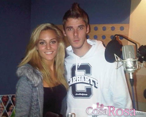 Edurne y David de Egea, una bonita pareja para el año 2011