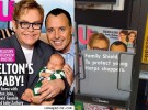 Censurada la portada de Elton John y su bebé adoptado