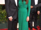 Moda y elegancia en la alfombra roja de los Globos de Oro 2011