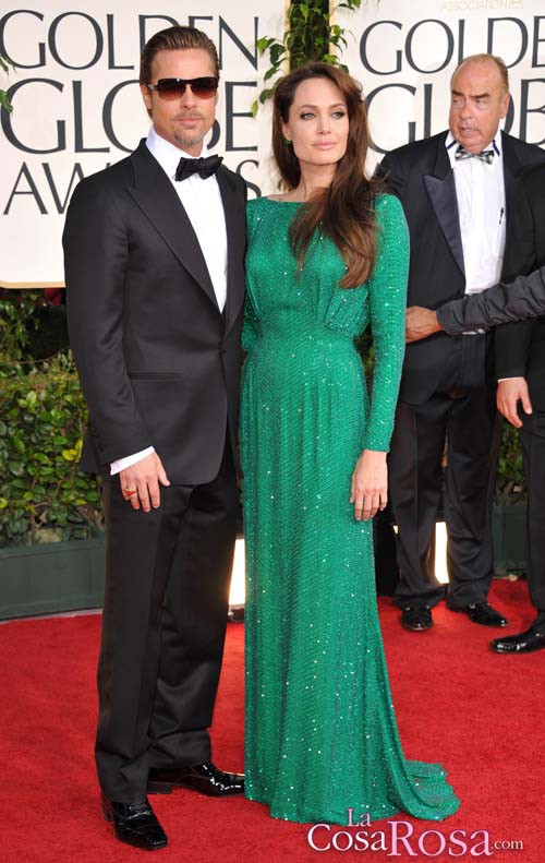 Moda y elegancia en la alfombra roja de los Globos de Oro 2011