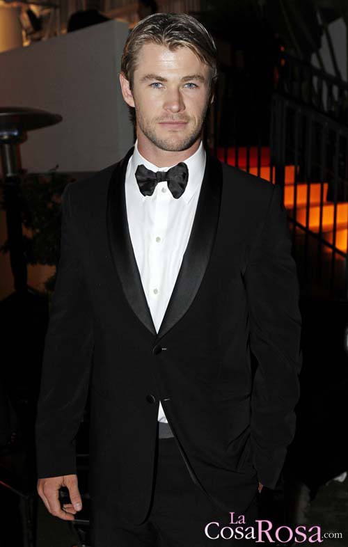 Globos de Oro 2011: Chris Hemsworth