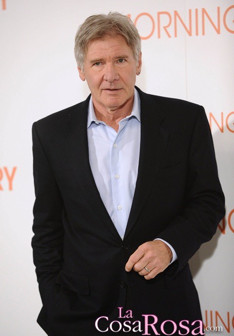 Harrison Ford de fiesta por Madrid