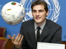 Iker Casillas nombrado Embajador de Buena Voluntad de la ONU