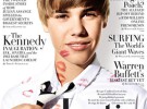 Justin Bieber, «acosado» en la portada de Vanity Fair