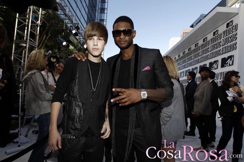 Justin Bieber y Usher actuarán con Jaden Smith en los Grammys 2011