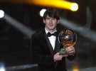 Leo Messi galardonado con el Balón de Oro ha roto con su novia