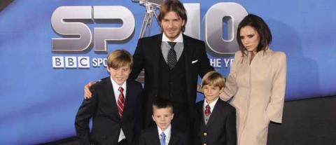 Victoria y David Beckham esperan su cuarto hijo