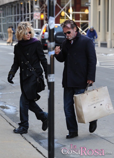 Se confirma el romance de Meg Ryan con John Mellencamp