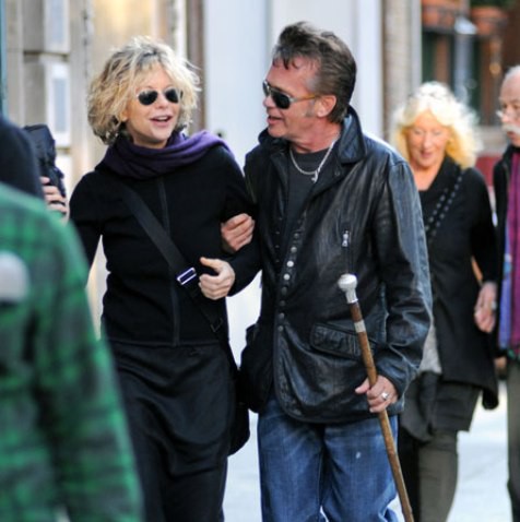 John Mellecamp y Meg Ryan, posible pareja para 2011