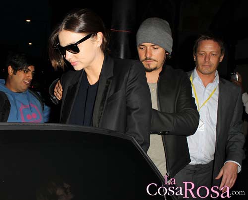 Miranda Kerr habla sobre su parto, su bebé y Orlando Bloom