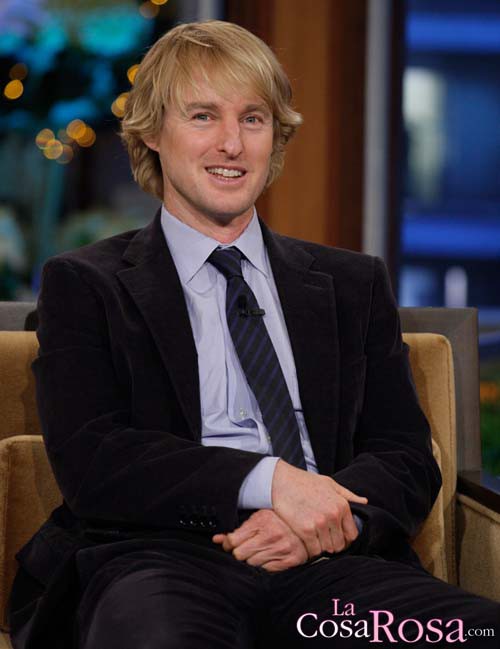 Owen Wilson se estrena como padre