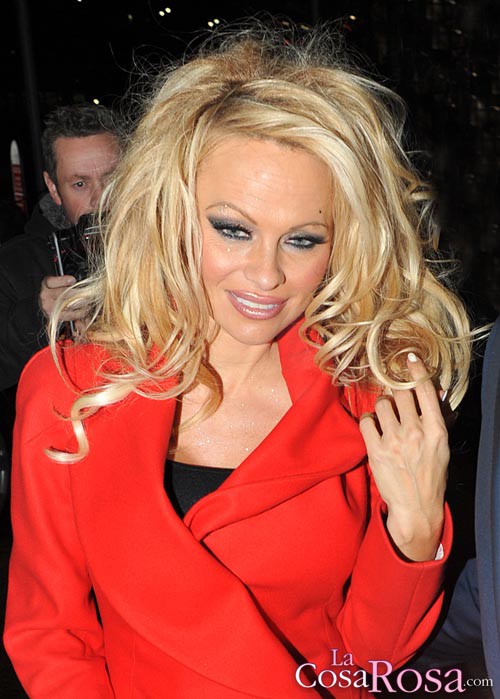 Pamela Anderson, personaje del año 2010 para PETA