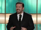 Ricky Gervais se pasó ‘tres pueblos’ en los Globos de Oro y ha sido vetado