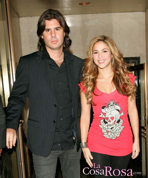 Shakira corta su relación con Antonio de la Rúa tras once años de noviazgo