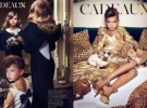 Vogue Paris escandaliza al mostrar niñas con maquillaje y tacones