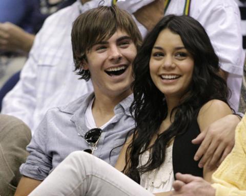 Zac Efron y Vanessa Hudgens sólo son amigos con derecho a roce